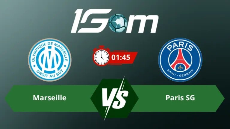 Soi kèo Marseille vs PSG 01h45 ngày 21/09/2026 – Ligue 1