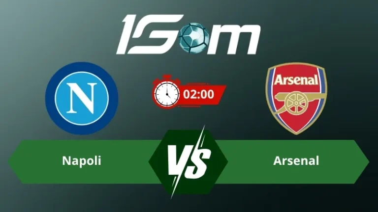 Soi kèo Napoli vs Arsenal 02h00 ngày 10/09/2026 – Champions League