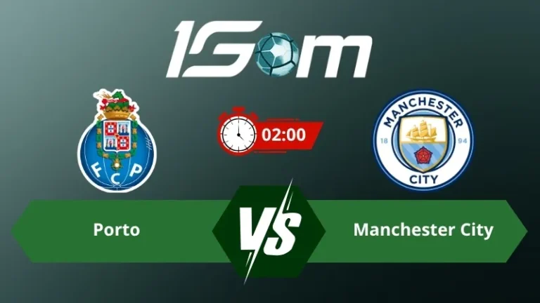 Soi kèo Porto vs Manchester City 02h00 ngày 09/09/2026 – Champions League