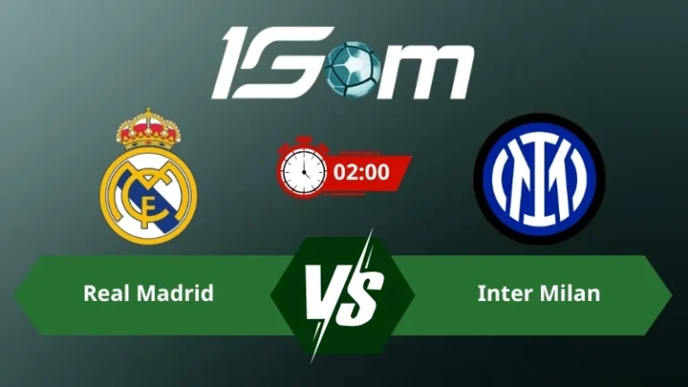 Soi kèo Real Madrid vs Inter Milan 02h00 ngày 09/09/2026 – Champions League