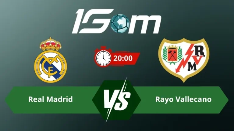 Soi kèo Real Madrid vs Rayo Vallecano 20h00 ngày 13/09/2026 – La Liga