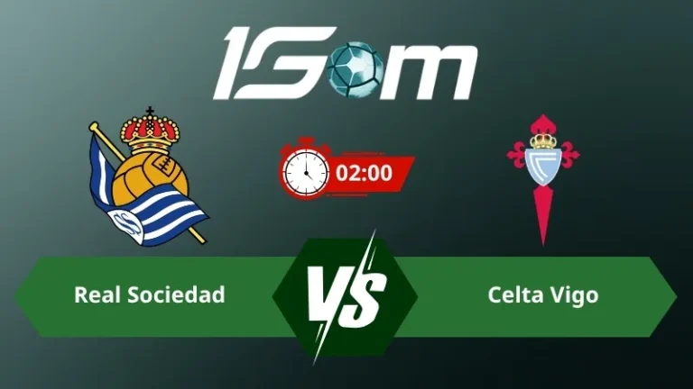 Soi kèo Real Sociedad vs Celta Vigo 02h00 ngày 04/09/2026 – La Liga