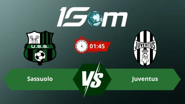 Soi kèo Sassuolo vs Juventus 01h45 ngày 14/09/2026 – Serie A