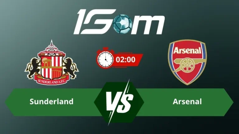 Soi kèo Sunderland vs Arsenal 02h00 ngày 13/09/2026 – Ngoại Hạng Anh