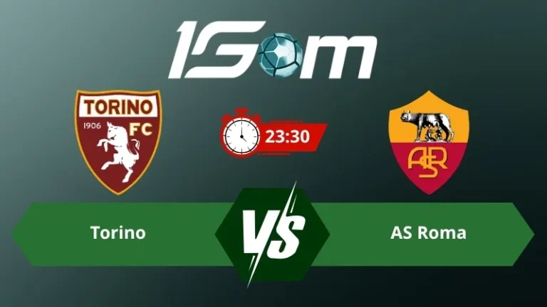 Soi kèo Torino vs AS Roma 23h30 ngày 14/09/2026 – Serie A