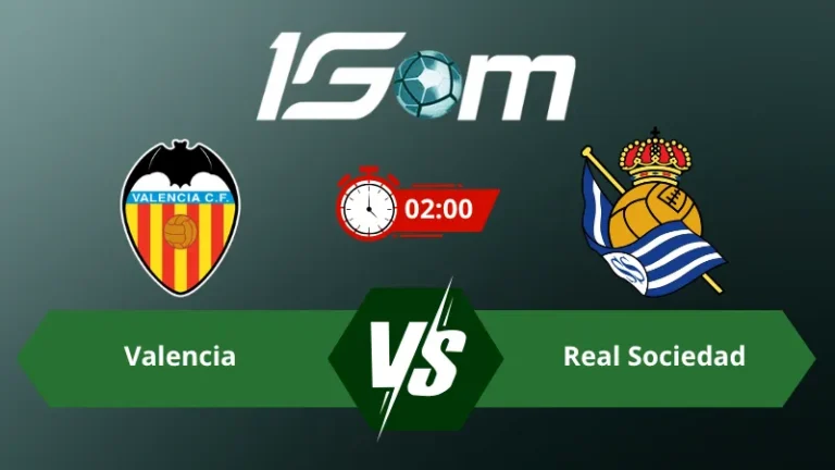 Soi kèo Valencia vs Real Sociedad 02h00 ngày 21/09/2026 – La Liga